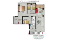 Apartamentos, Alquiler, Jamundí - $850.000