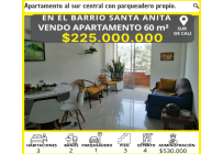 Apartamentos, Venta, Santa Anita - $225.000.000