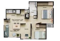 Apartamentos, Alquiler, Soledad - $700.000