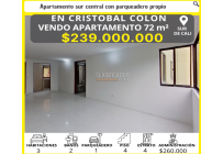 Apartamentos, Venta, Cristóbal Colón - $239.000.000