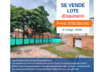 Lotes, Venta, San Vicente - $750.000.000