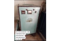 ¡GANGAZO! VENTA MAQUINAS: CROMADO METALISTERÍA - Maquinaria
