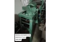 ¡GANGAZO! VENTA MAQUINAS: CROMADO METALISTERÍA - Maquinaria