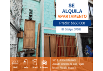 Apartamentos, Alquiler, Floralia - $650.000