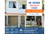Casas, Venta, Prados del Limonar - $730.000.000