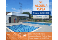 Casas, Alquiler, Jamundí - $1.500.000