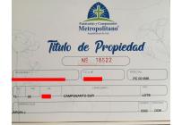 Lotes Funerarios, Venta, Campo Santo Metropolitano del Sur - $10.000.000