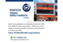 Edificios, Venta, Guadalupe - $3.800.000.000