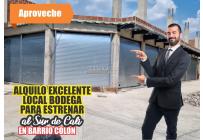 Locales y Bodegas, Alquiler, Cristóbal Colón - $6.000.000