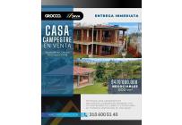 Fincas y Casas Campestres, Venta, Restrepo - $470.000.000