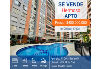 Apartamentos, Venta, Ciudad Jardín - $400.000.000