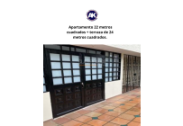 Apartaestudios, Alquiler, Santa Mónica Residencial - $1.500.000