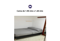 Apartaestudios, Alquiler, Santa Mónica Residencial - $1.500.000