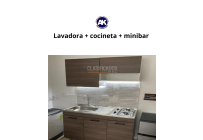 Apartaestudios, Alquiler, Santa Mónica Residencial - $1.500.000