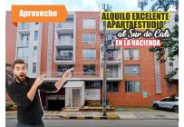 Apartaestudios, Alquiler, La Hacienda - $1.650.000