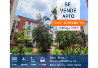 Apartamentos, Venta, Pacará - $248.000.000
