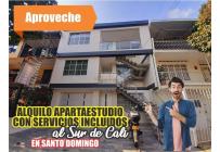 Apartaestudios, Alquiler, Santo Domingo - $900.000
