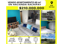 Apartamentos, Venta, Hacienda Kachipay - $210.000.000