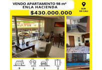 Apartamentos, Venta, La Hacienda - $430.000.000