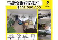 Apartamentos, Venta, Cuarto de Legua - $352.000.000