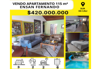 Apartamentos, Venta, San Fernando - $420.000.000