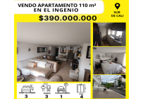 Apartamentos, Venta, El Ingenio - $390.000.000