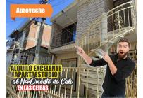Apartaestudios, Alquiler, Las Ceibas - $650.000