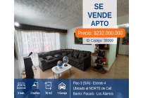 Apartamentos, Venta, Pacará - $232.000.000