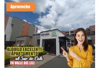 Apartamentos, Alquiler, Valle del Lili - $1.370.000