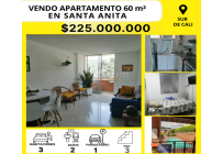 Apartamentos, Venta, Santa Anita - $225.000.000