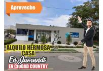 Casas, Alquiler, Ciudad Country - $1.700.000