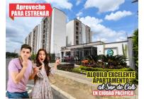 Apartamentos, Alquiler, Ciudad Pacifica - $1.400.000