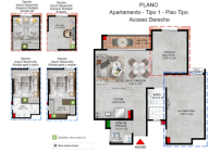 Apartamentos, Venta, Hacienda Kachipay - $189.000.000