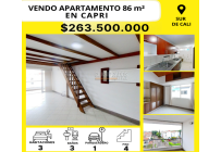 Apartamentos, Venta, Capri - $263.500.000