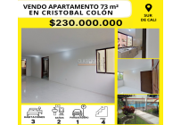 Apartamentos, Venta, Cristóbal Colón - $230.000.000