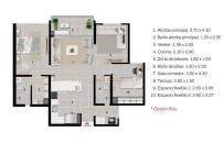 Apartamentos, Alquiler, Valle del Lili - $2.800.000