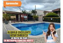 Apartamentos, Alquiler, Metropolitano del Norte - $1.400.000