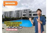 Apartamentos, Alquiler, Ciudad Bochalema - $1.700.000