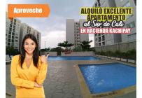 Apartamentos, Alquiler, Hacienda Kachipay - $1.200.000