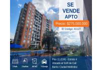 Apartamentos, Venta, Ciudad Melendez - $275.000.000