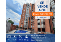 Apartamentos, Venta, El Limonar - $409.000.000