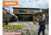 Locales y Bodegas, Alquiler, Jorge Eliecer Gaitan - $1.700.000