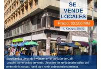 Locales y Bodegas, Venta, Centro Ccial Ciudad de Cali - $3.800.000.000