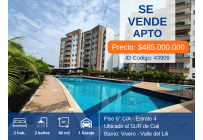 Apartamentos, Venta, Valle del Lili - $485.000.000