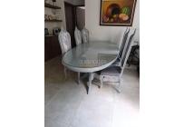 VENDO SALA COMEDOR LUIS XV - Muebles