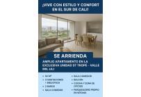 Apartamentos, Alquiler, Valle del Lili - $2.000.000