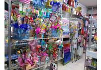Venta Tienda de Artículos para Fiestas - Negocios Establecidos
