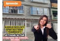 Apartaestudios, Alquiler, Chapinero - $850.000