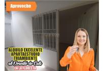 Apartaestudios, Alquiler, La Floresta - $620.000