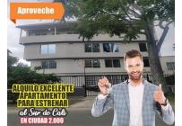 Apartamentos, Alquiler, Ciudad 2.000 - $1.400.000